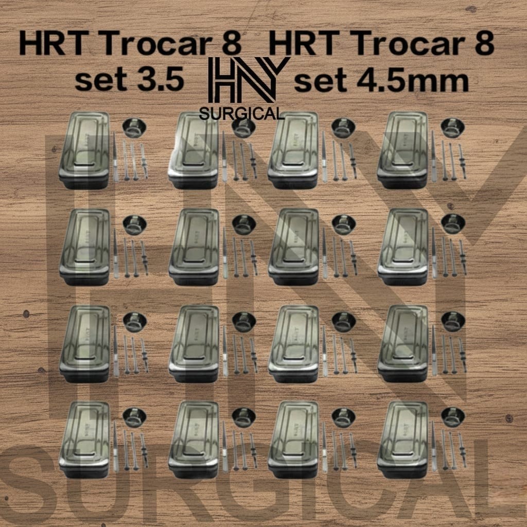 16 Sets HRT Trocar 3.5 mm & 4.5mm Hormone Replacement Pellet Insertion Kit 16 Sets HRT Trocar 3.5 mm & 4.5mm Hormone Replacement Pellet Insertion Kit