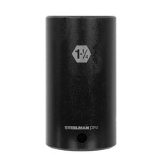 Steelman 1/2-Inch Drive x 1-1/4-Inch Deep 6-Point Impact Socket, 60516 picture