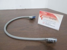 Belden, 9546 w/ Amphenol 57-30500 Connectors, Used picture
