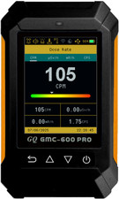 GQ GMC-600 Pro Geiger Counter Alpha, Gamma, Beta X-Ray Radiation Monitor picture