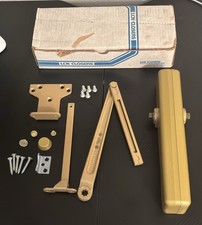 LCN CLOSERS 1461 Gold Powder Coat Surface-Mounted Medium Duty Door Closer picture