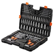 205-Piece Mechanics Tool Set with Sockets, Wrenches & Bits,  Storage Case picture