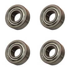 Qty 4: Ball Bearing Fits Universal Products Replaces P204RR6 picture