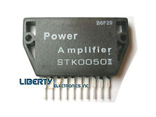 NEW OUTPUT STAGE OF POWER AMPLIFIER STK0050-II + HEAT SINK COMPOUND picture