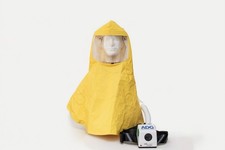 FlexAir Powered Air Purifying Respirator  with blower cape Airboss Defense PAPR picture