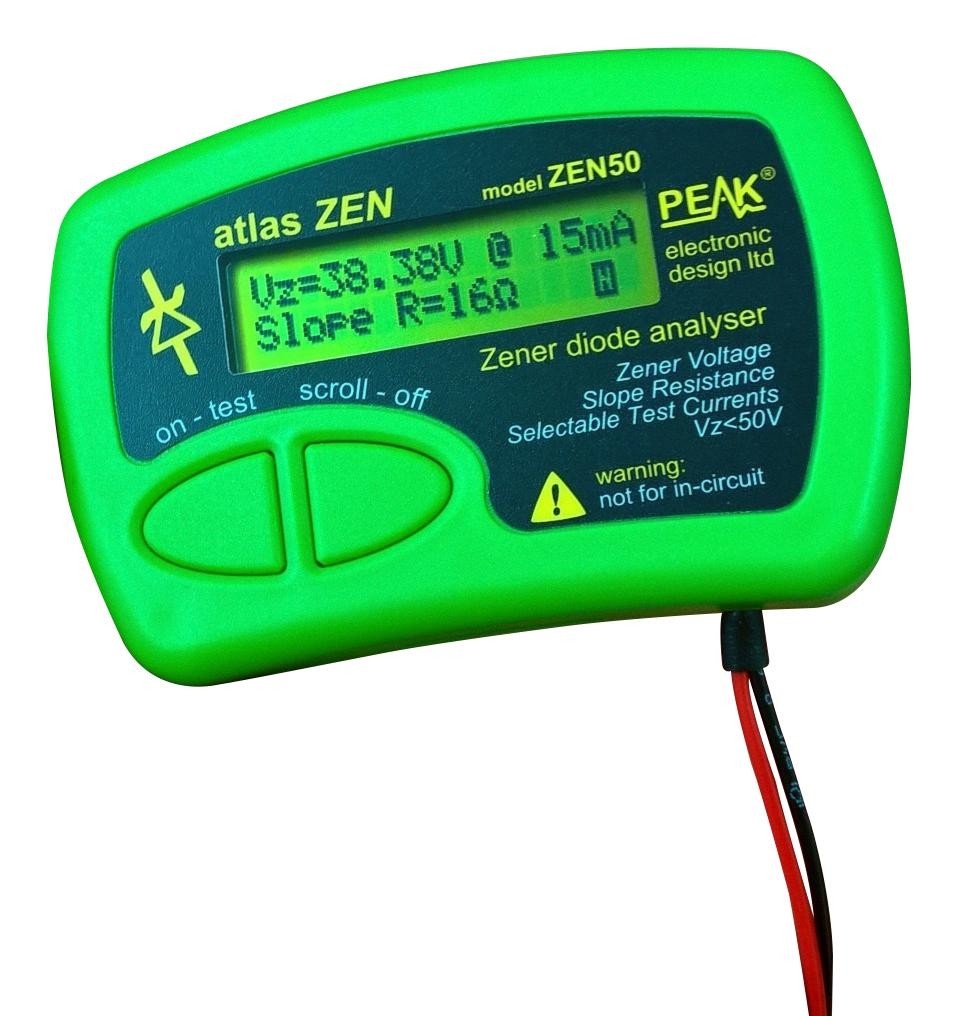 Peak Atlas ZEN50 Diode Tester Peak Atlas ZEN50 Diode Tester