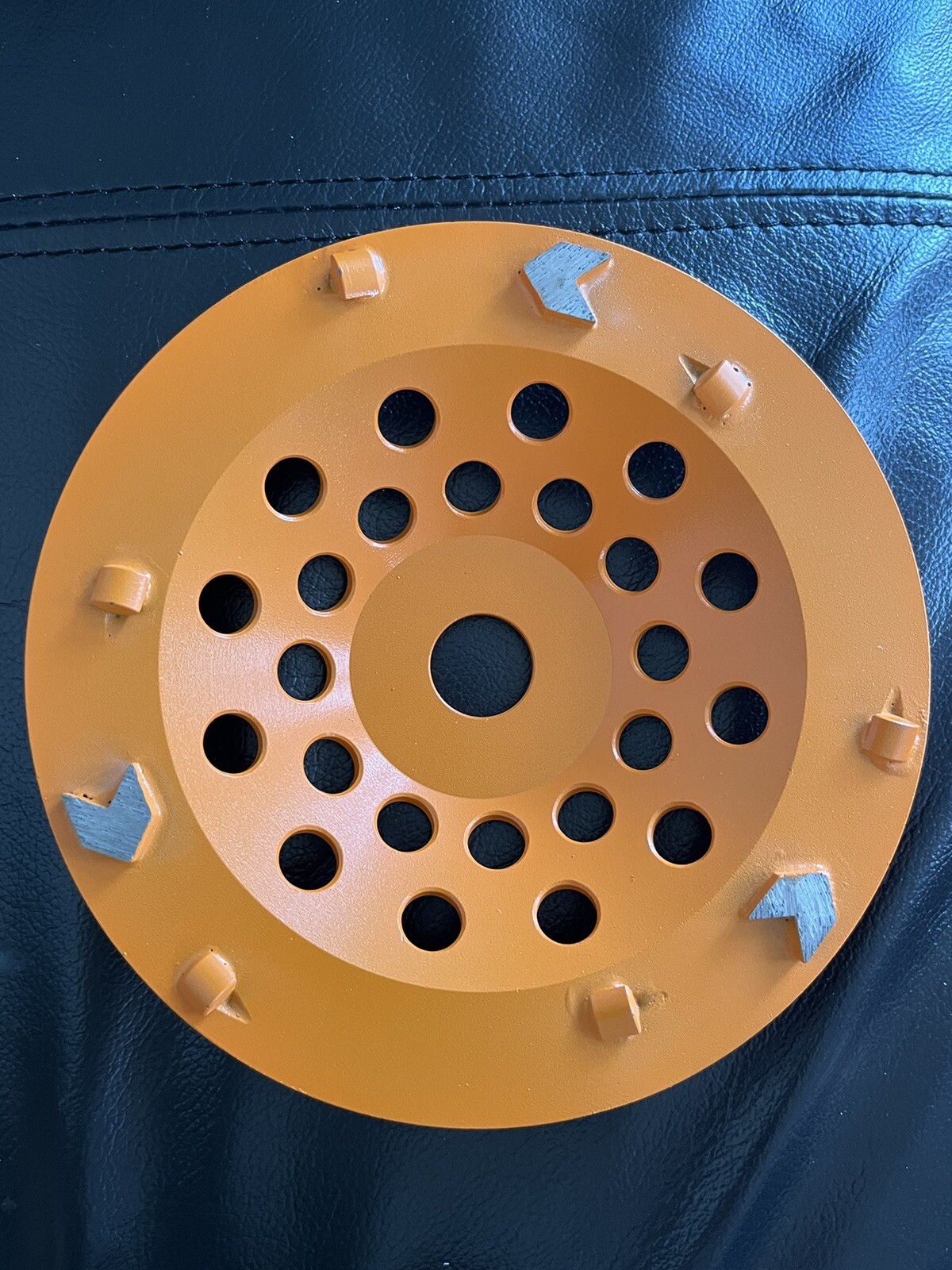 7” Arrow PCD Diamond Cup Wheel 7” Arrow PCD Diamond Cup Wheel