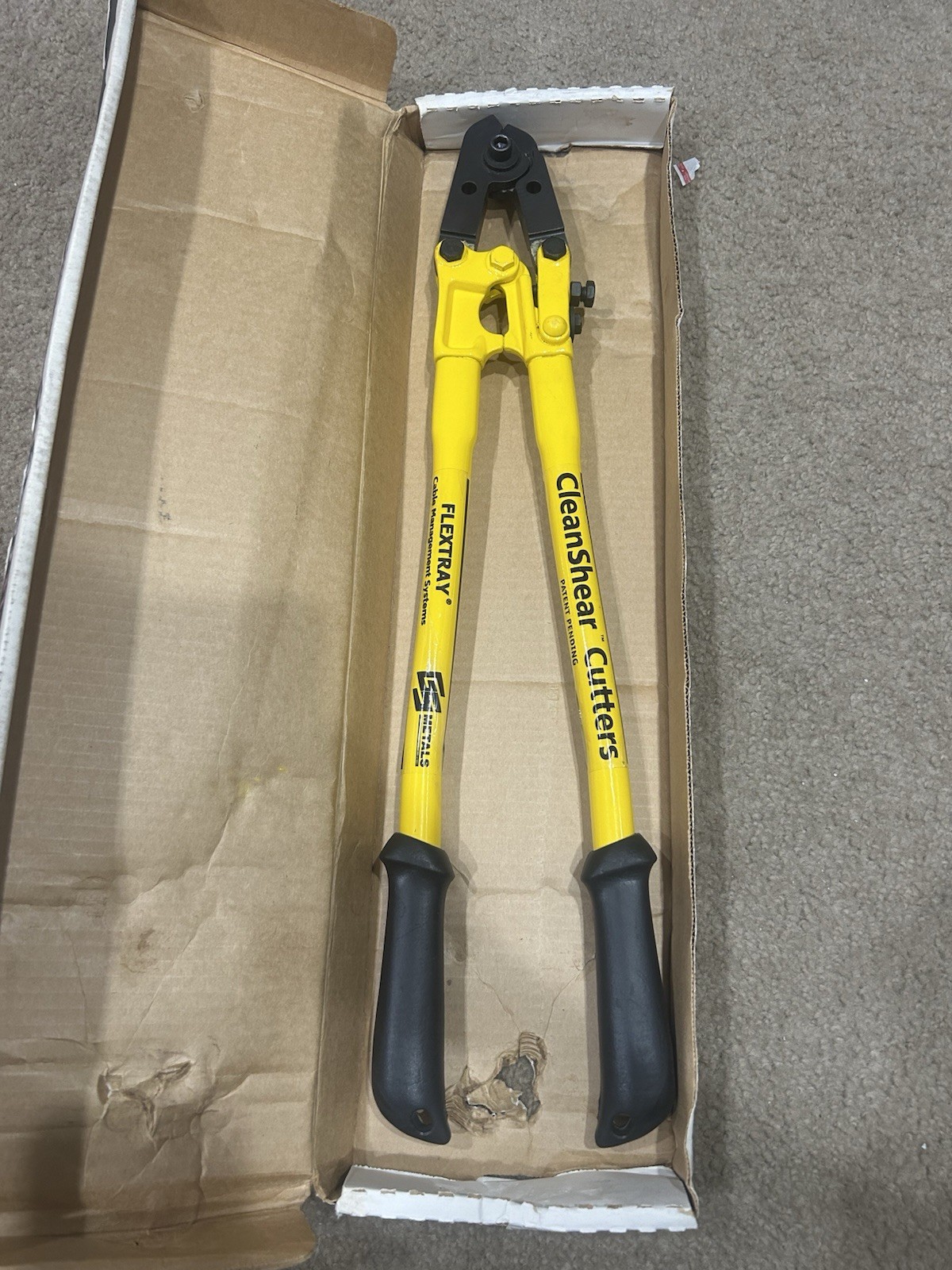 EATON B-LINE SERIES FLEXTRAY CLEANSHEAR CUTTING TOOL, FLEXTRAY CUTTER EATON B-LINE SERIES FLEXTRAY CLEANSHEAR CUTTING TOOL, FLEXTRAY CUTTER