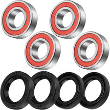 Front Wheel Hub Bearings Seals for Recon 250 TRX250 1997-2022 Rancher 350 2x4 picture