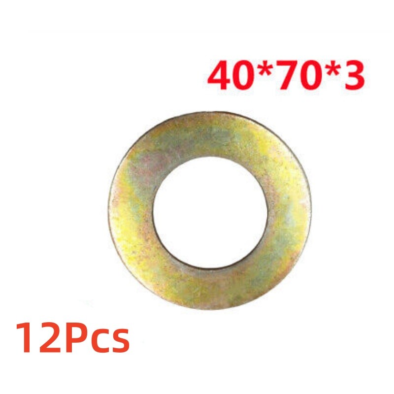 12pc Bucket Pin Shim Kit 40x70x3mm For Case,Kobelco,Hitachi Excavator 12pc Bucket Pin Shim Kit 40x70x3mm For Case,Kobelco,Hitachi Excavator