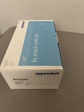 NEW IN BOX Eppendorf research plus Pipette 0.5-5 ml Pipetman Pipettor Gilson picture