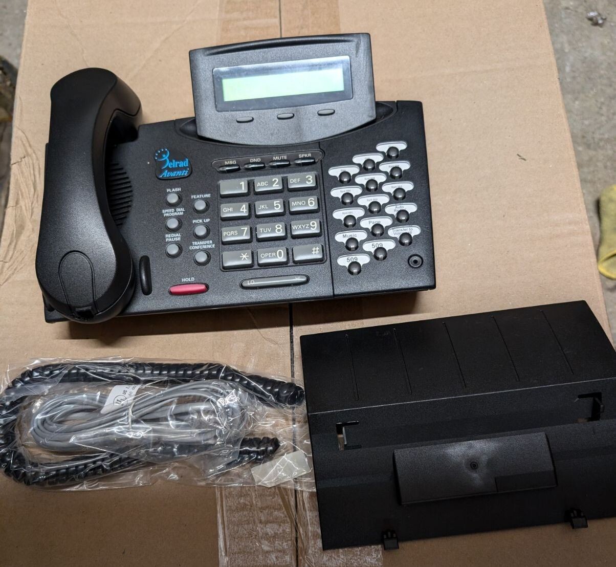 Telrad Avanti 79-630-0000/B Phone Telrad Avanti 79-630-0000/B Phone