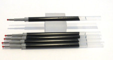 LOT of 10 Replacement Refills for Sharpie S-GEL Rollerball Gel Ink MED, BLUE picture