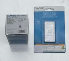 Lutron LRF2-DCRB-WH RPS Daylight Sensor - White - And Pico Remote Control “NEW” picture