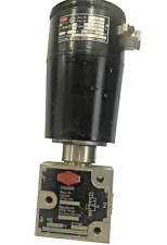 HERION ATEX Solenoid Valve  2413355 3/2-Way 1/2 NPT Stainless Steel 110V DC picture