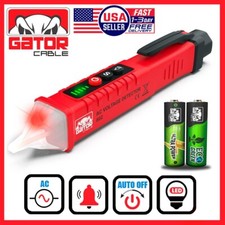 Voltage Electric Tester Volt Detector Test Pen Non-Contact Sensor AC DC 12-1000V picture