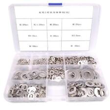 1240pcs Stainless Steel Flat Washers Assortment Kit picture
