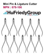Lot of 10Pcs Mini Pin and Ligature Cutter 678-106 HU FRIEDY picture