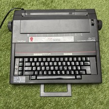 Brother AX-22 Black Electronic Typewriter Portable Works picture