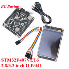 STM32F407VET6 Cortex-M4 STM32 Learning Board ARM Core 2.8/3.2 Inch LCD Display picture