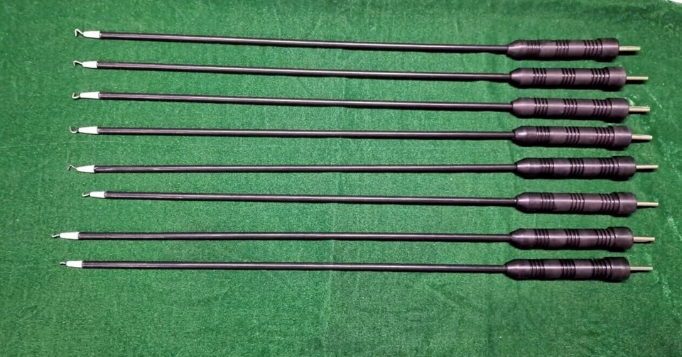 Laparoscopic Monopolar L Hook Electrode 5mmx330mm Reusable Surgical Instruments Laparoscopic Monopolar L Hook Electrode 5mmx330mm Reusable Surgical Instruments