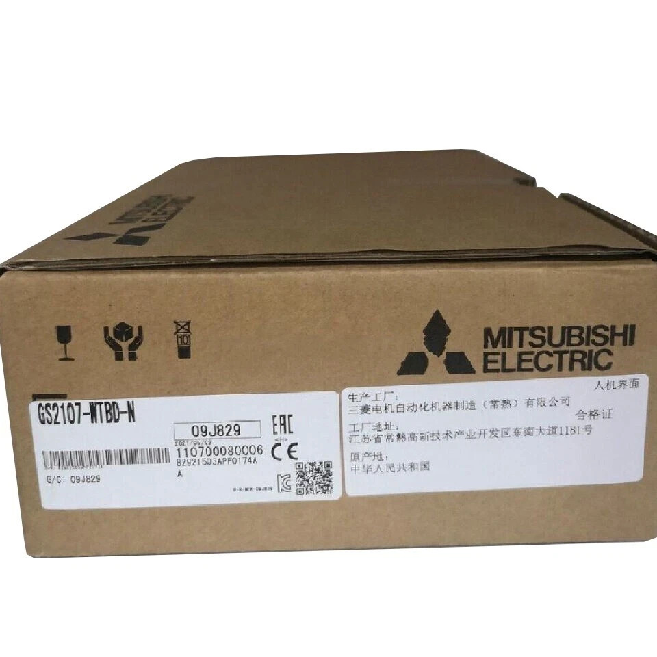 New In Box Mitsubishi HMI GS2107-WTBD-N Touch Screen GS2107-WTBD-N New In Box Mitsubishi HMI GS2107-WTBD-N Touch Screen GS2107-WTBD-N