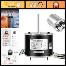 High-Efficiency 1/4HP Condenser Fan Motor 825RPM 208-230V, Compatible with HVAC picture