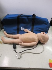Laerdal Nursing Baby Infant Simulator Manikin 365-05050 Medical Training w/ Bag picture