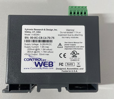 CONTROL BY WEB X-600M-I INDUSTRIAL I/O WEB SERVER picture