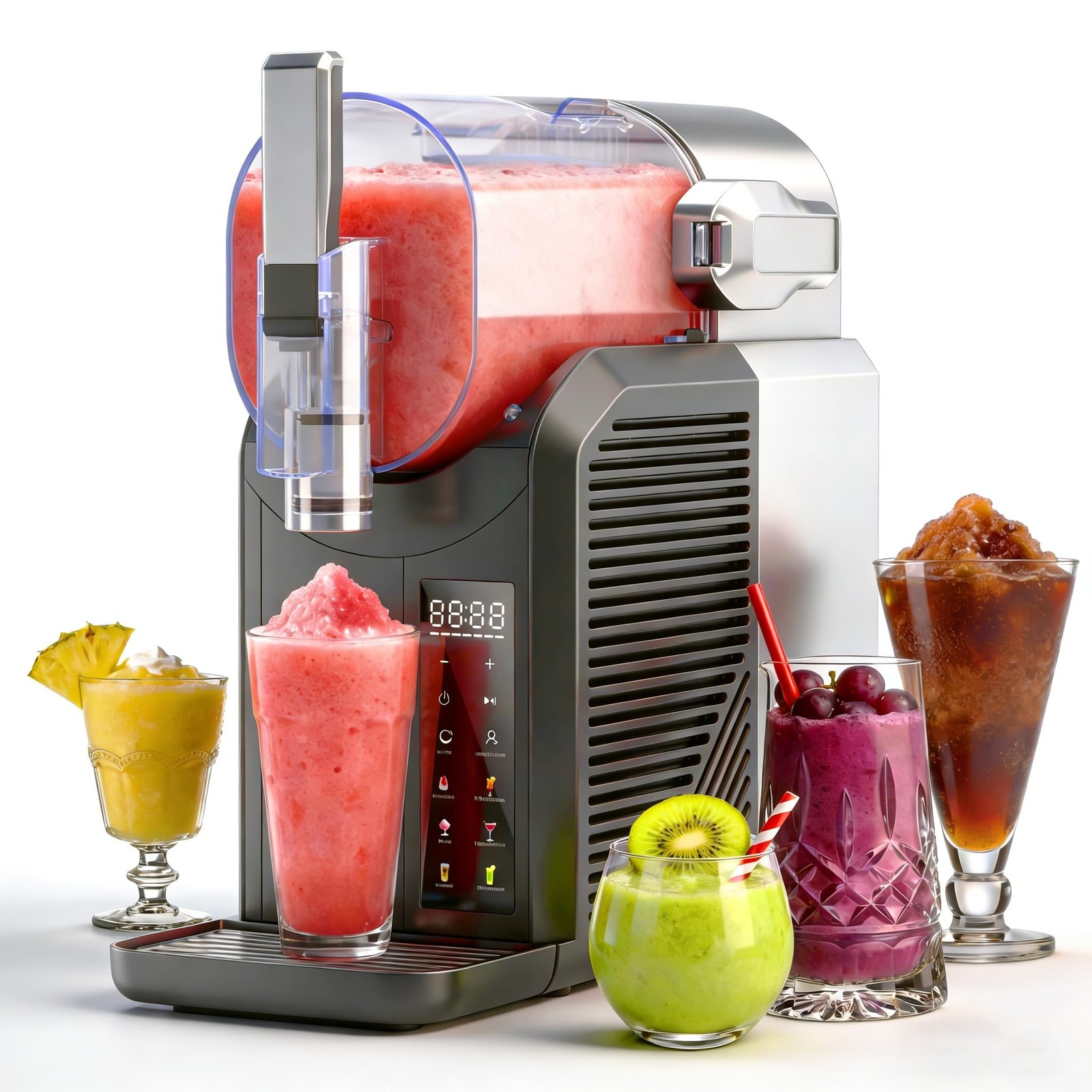 Slushie Machine, 2L/68oz Slushy Machine for Home & Party | Frozen Drink Machi...