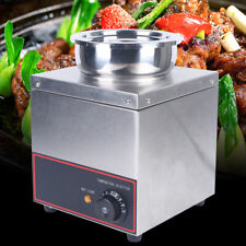 150W Electric Cheese Sauce Warmer Dispenser Stainless Steel Hot Fudge Heater picture