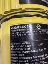 VEGAFLEX 81 FX8IFE3TKGWXANXX. 25 Ft Cable Rs485 Comm Unit Brand New picture