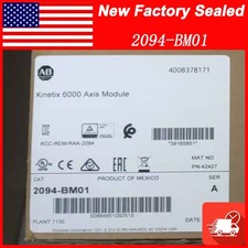 New Factory Sealed 2094-BM01  2094BM01 New in Box PLC 1PC US New picture