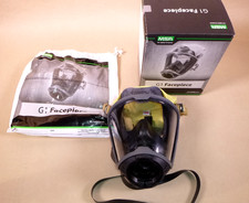 MSA Safety G1 Fire Service Full Facepiece W/ 4 Point Harness Size Large 10156460 picture