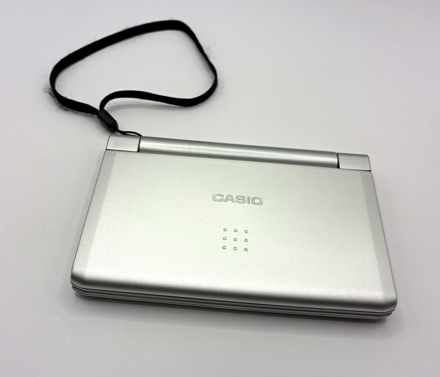 Casio EX-word EW-K550 Korean English Electronic Dictionary Oxford **Tested** VTG Casio EX-word EW-K550 Korean English Electronic Dictionary Oxford **Tested** VTG