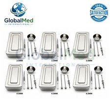6 Sets HRT Trocar 3.5 mm & 4.5mm Hormone Replacement Pellet Insertion Kit picture