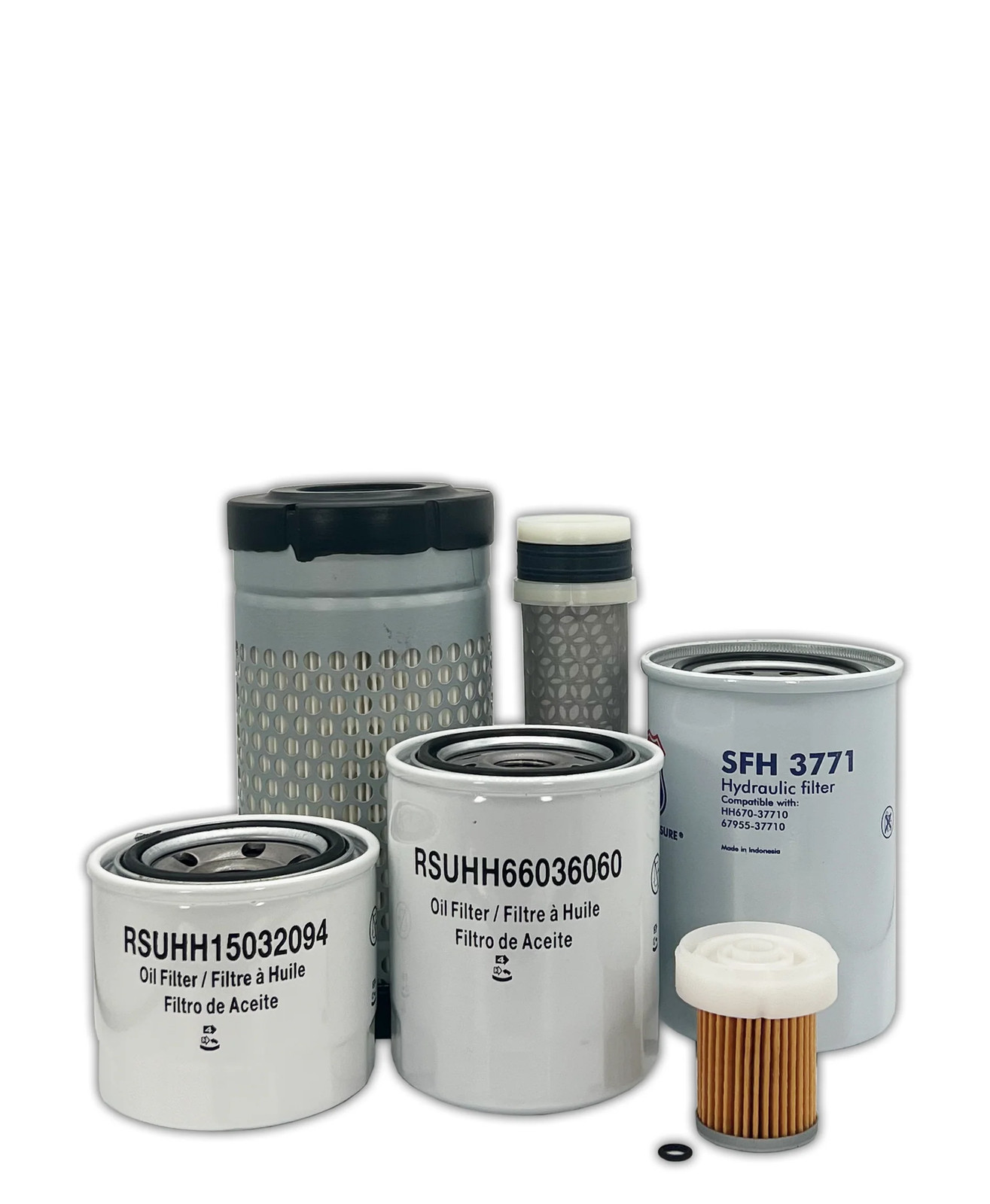 HERO® Maintenance Filter Kit For Kubota B26 Tractor HERO® Maintenance Filter Kit For Kubota B26 Tractor
