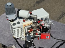 Edwards RV3 Vacuum Pump Medical Grade * WARRANTY * W/ EXTRAS, Lightly Used * SEE picture