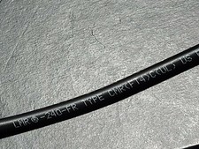 Times Microwave LMR-240-FR Flame Retardant LSZH Low-Loss Coaxial Cable /50ft picture