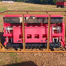 AGT STSD10 Skid Steer/Tractor 3pt No Till Seed Drill Seeder Planter Attachment picture
