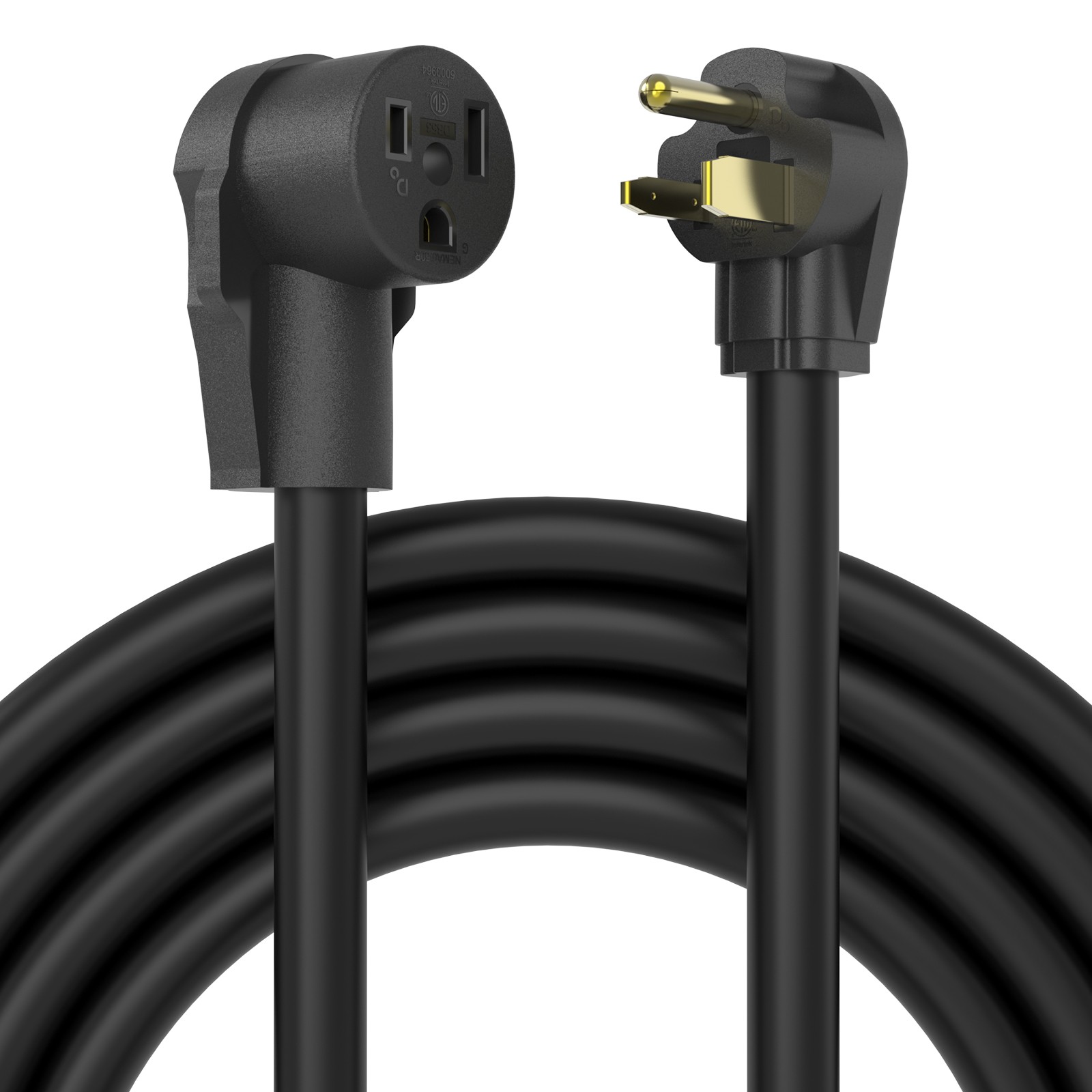 20ft/40ft/45ft/50ft 250 Volt Welder Extension Cord 10 AWG Power Extension 20ft/40ft/45ft/50ft 250 Volt Welder Extension Cord 10 AWG Power Extension