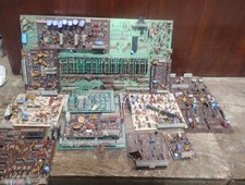 Vintage Lot of Old Circuit/Electrical Boards MAKE OFFER picture