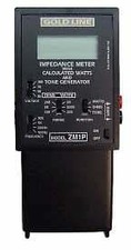 Goldline ZM1P Impedance Meter with Overload Protection picture