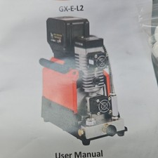 Compact GX-E-L2-18V Air-Cooled Portable 30MPa High-Pressure Air Compressor picture