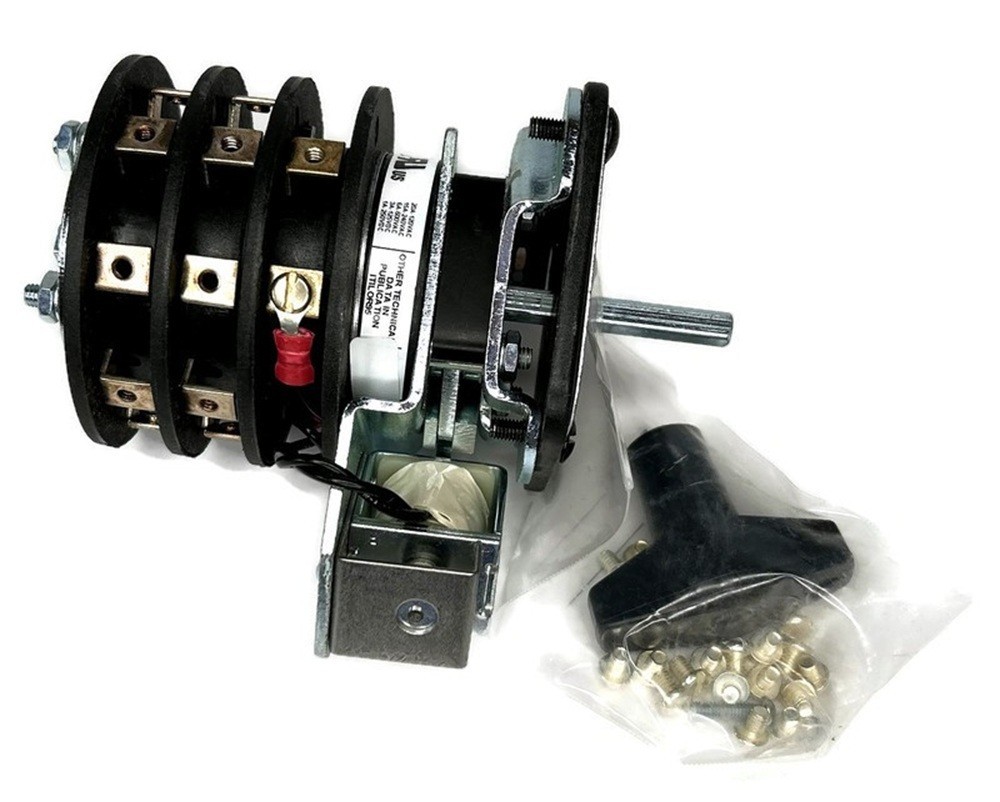 ITI / GE 957802D LOCK OUT RELAY 3 STAGE, 125VDC, SERIES 95 ITI / GE 957802D LOCK OUT RELAY 3 STAGE, 125VDC, SERIES 95