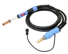 250Amp 15Ft MIG Welding Gun for Miller Welder M-25 Torch Stinger Replacement Gun picture