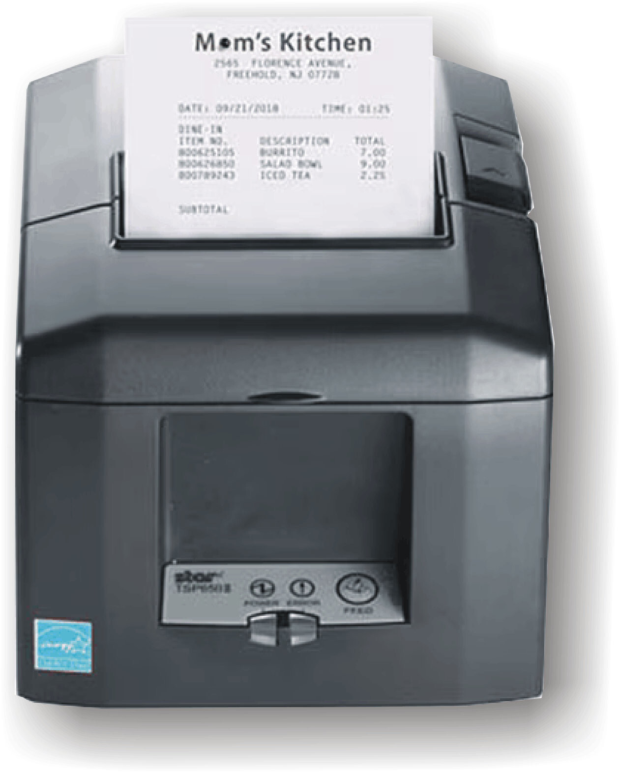 Wireless Star Micronics Bluetooth Thermal Receipt Printer Wireless Star Micronics Bluetooth Thermal Receipt Printer