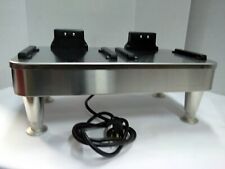 Bunn 2SH Stand H/End Pewter Legs Warmer For Satellite Coffee Server Dispenser picture