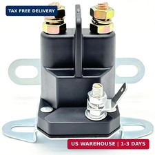 12V 3 Terminal Starter Solenoid Relay 852-1251-210-50 Lawn Mower picture