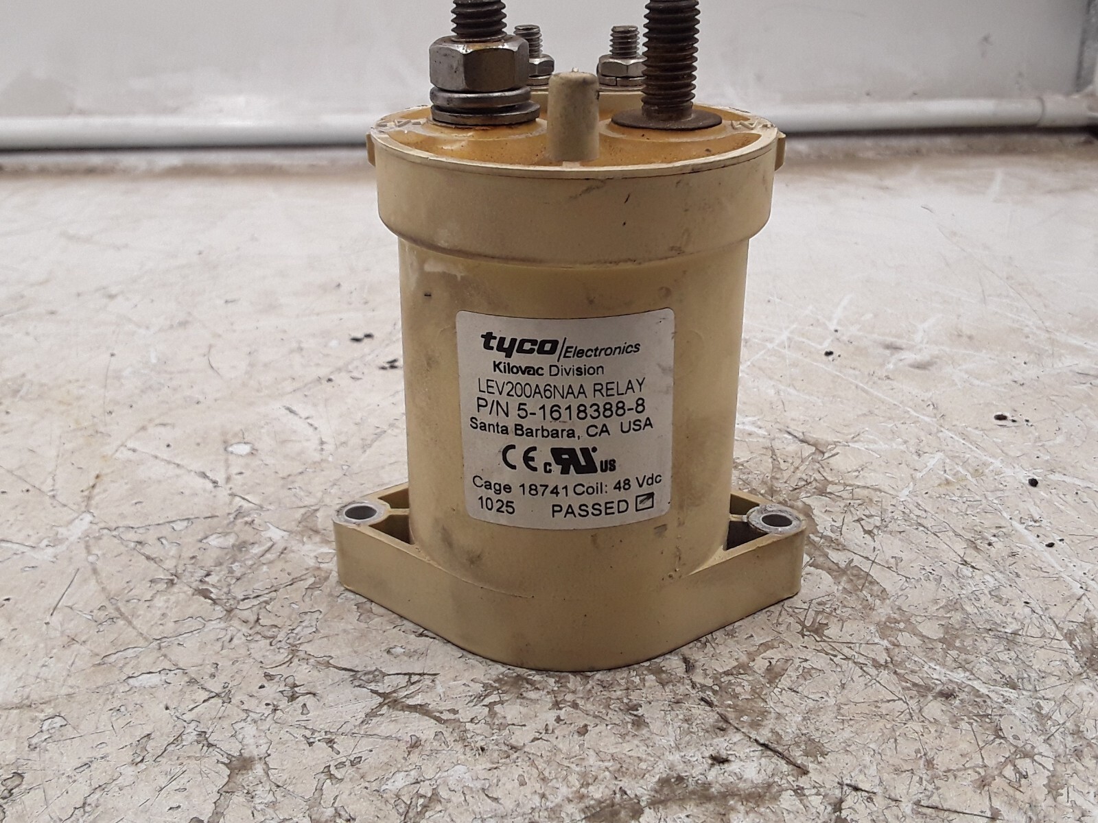 Tyco Electronics Contact 5-1618388-8 Tyco Electronics Contact 5-1618388-8